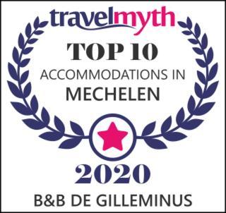 B&B De Gilleminus Temse Exteriör bild